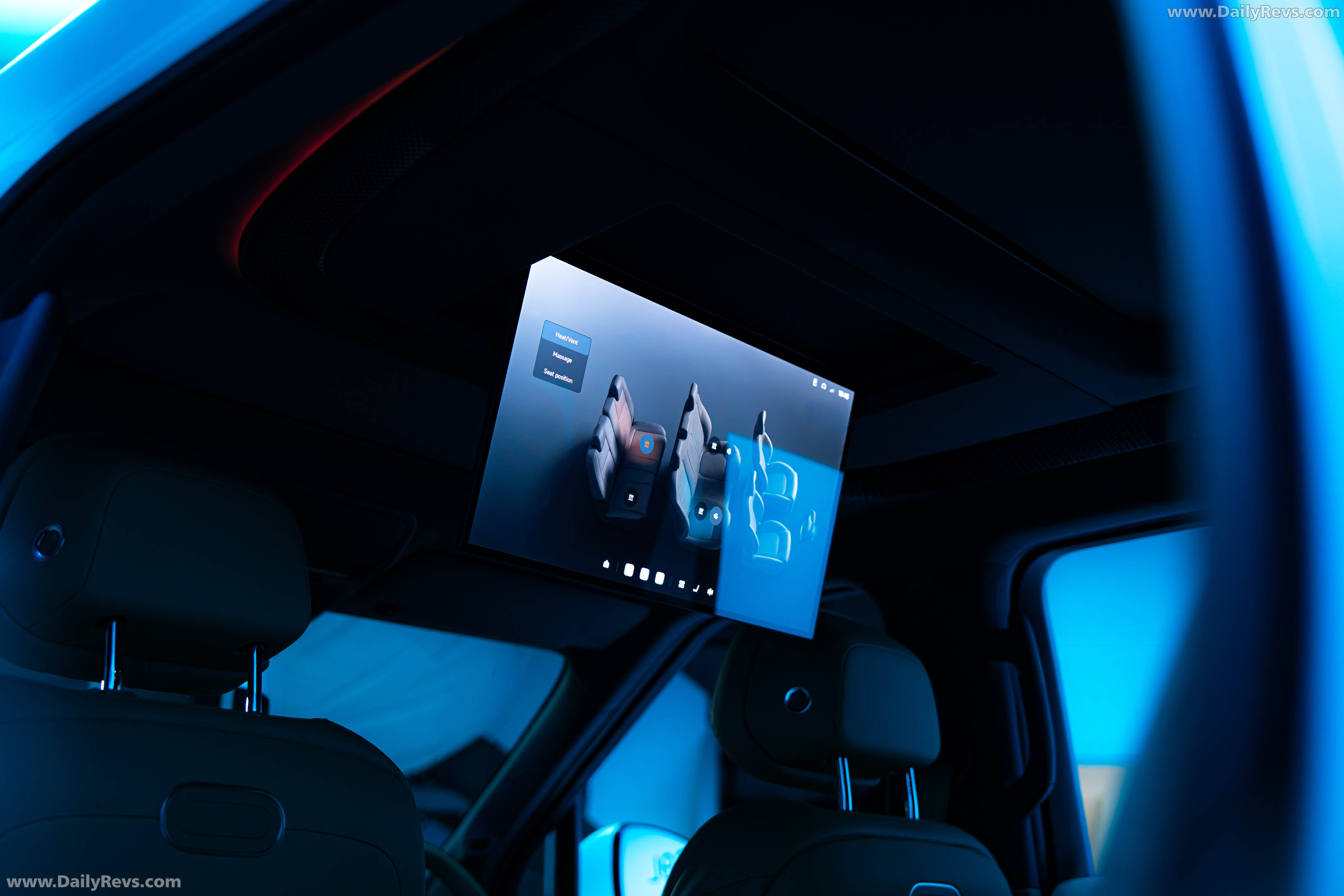 2027 Xpeng Motors G9L Interior
